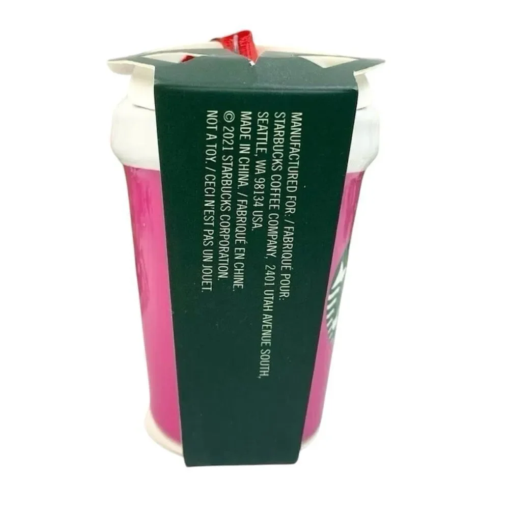 Starbucks brand new